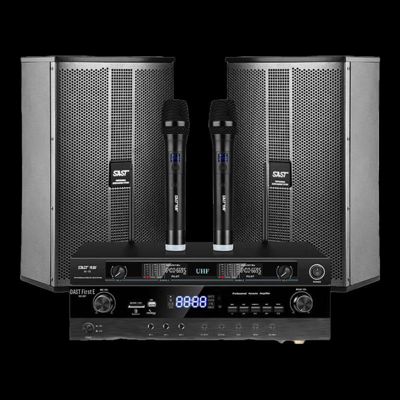 SAST 8-Inch Professional Audio System Kit CN plug (adapter included) (CN version)