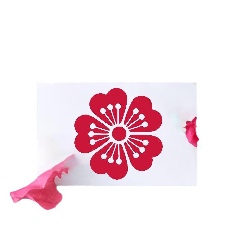 Original, 20 Sheets/set, Flower Painting Templates, Pet Templates, Flower Themed Painting Tools, Graffiti Stone Clothing Rubbings