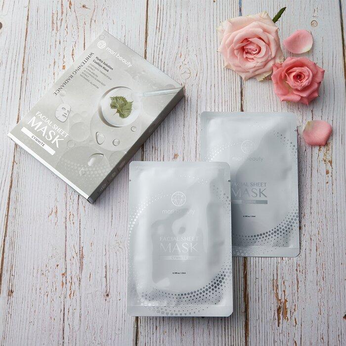 MORI BEAUTY BY NATURAL BEAUTY Hydra Solution Cushion Mask (Whitening Radiance)