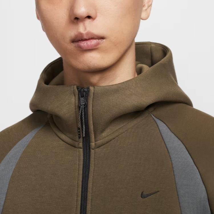 Nike Мужская ветровка Windrunner с капюшоном на молнии, с технологией, длинный рукав, куртка, куртки IF1326212