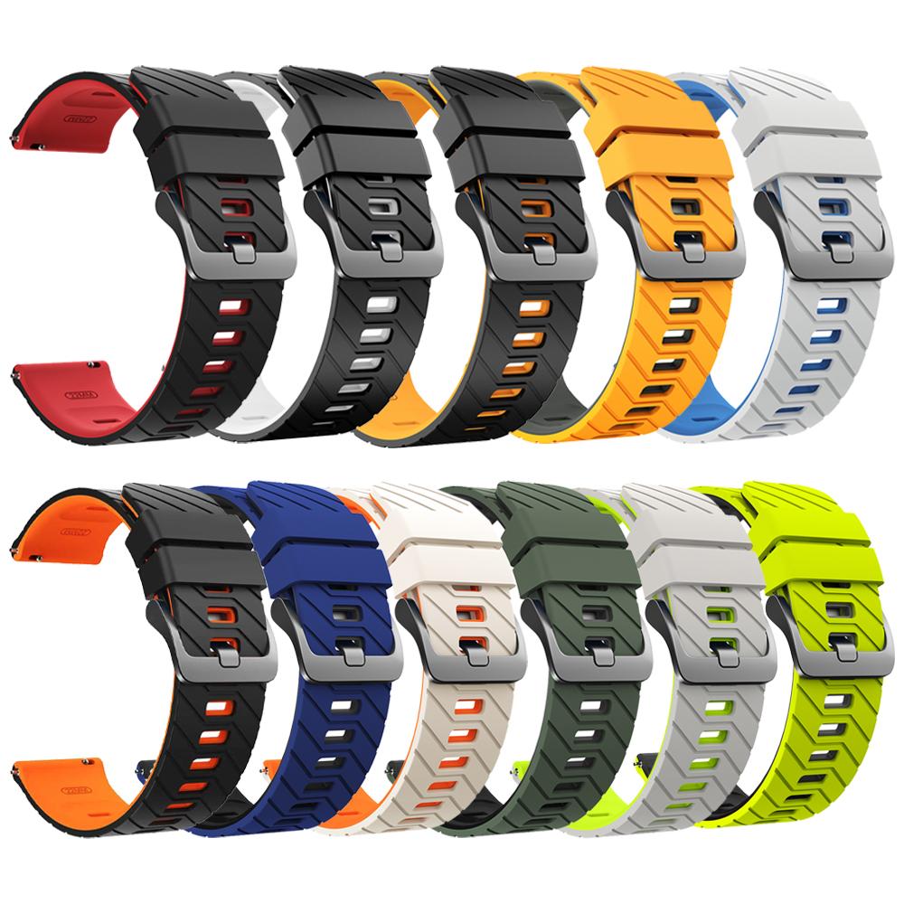 Для часов Garmin Venu 4 45 мм Ремешок 22 мм Силиконовый Ремень Для Garmin Forerunner 570 47 мм 265 255 Venu 3 2 Active Sport Браслет