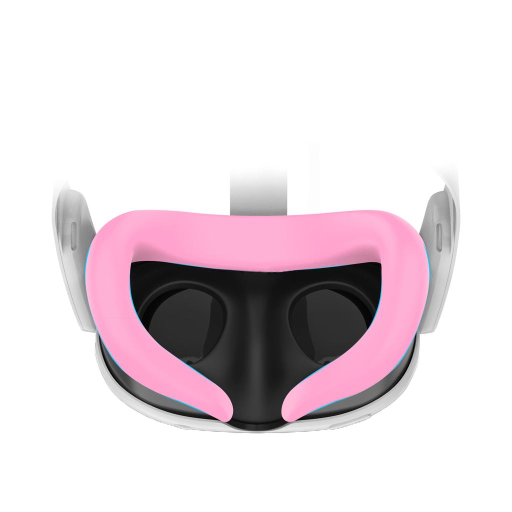 Удобная силиконовая маска для глаз VR l Интерфейсы для гарнитуры Quest3 Удобная и светонепроницаемая крышка для лица