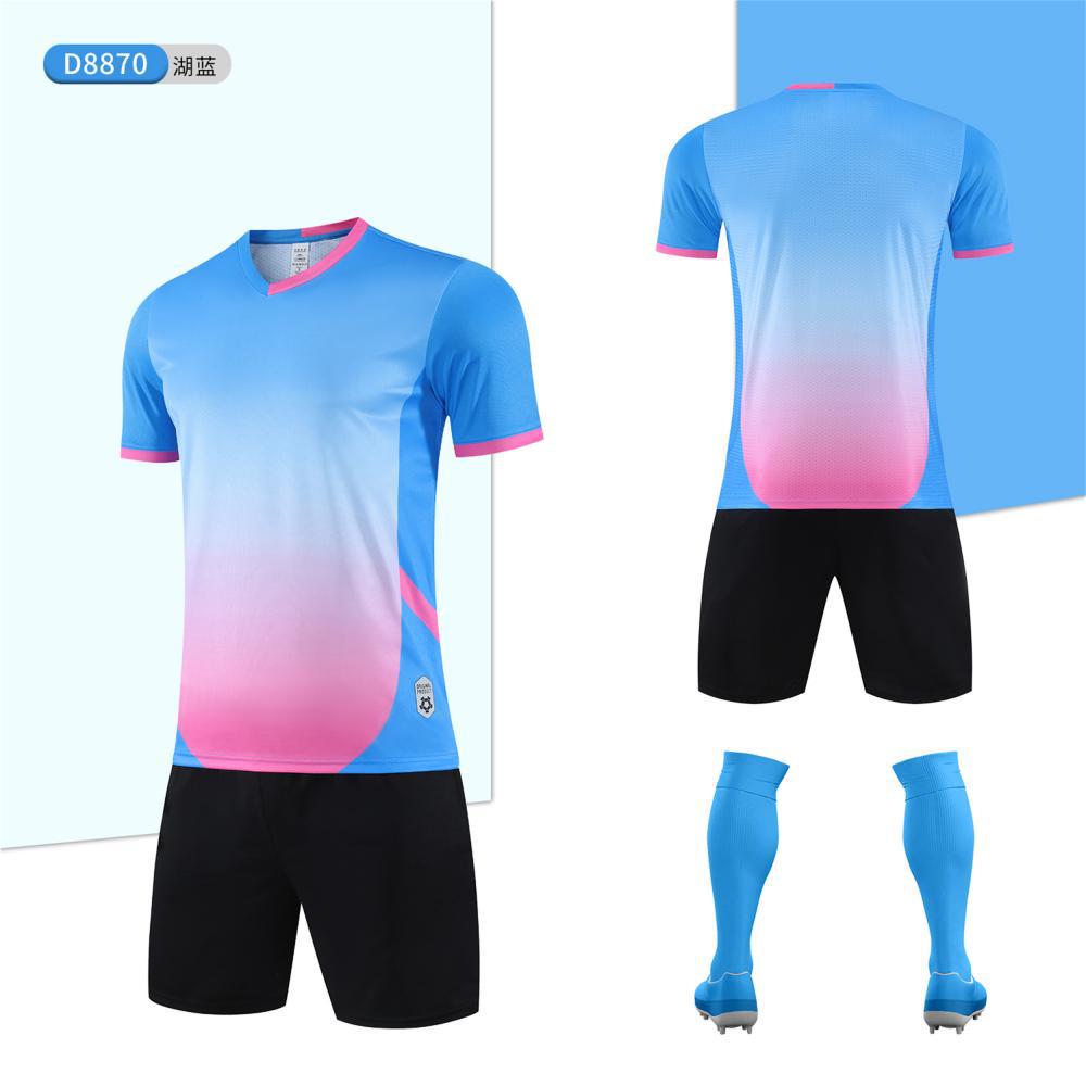Football suit competition training suit summer primary and secondary school students training camp children adult sportswear group buying printing