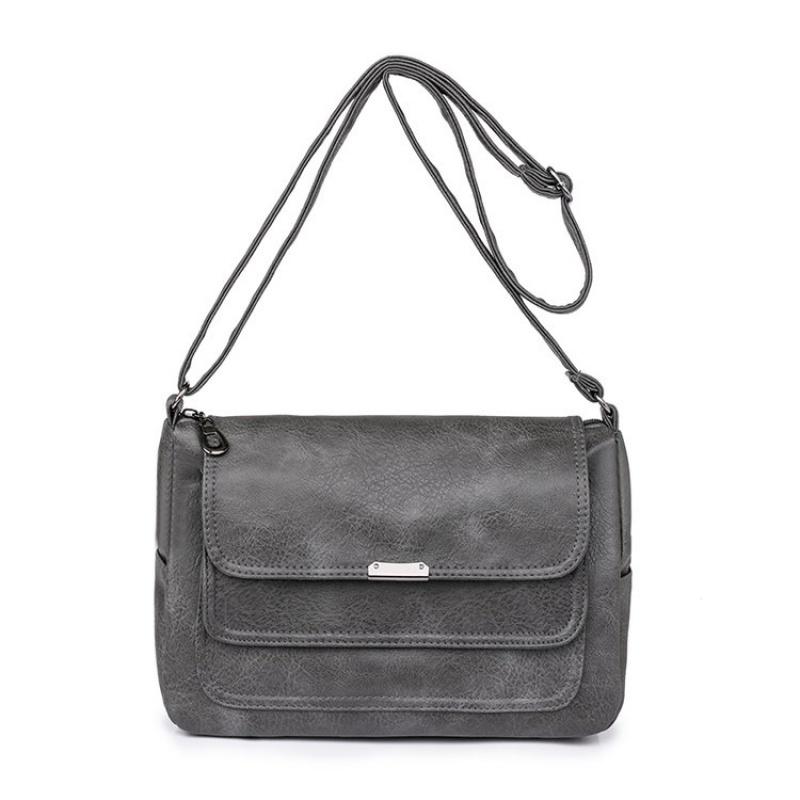 Женские сумки через плечо из искусственной кожи, женские сумки под мышками 2024 года, зимние однотонные маленькие сумки с верхней ручкой, женские повседневные сумки