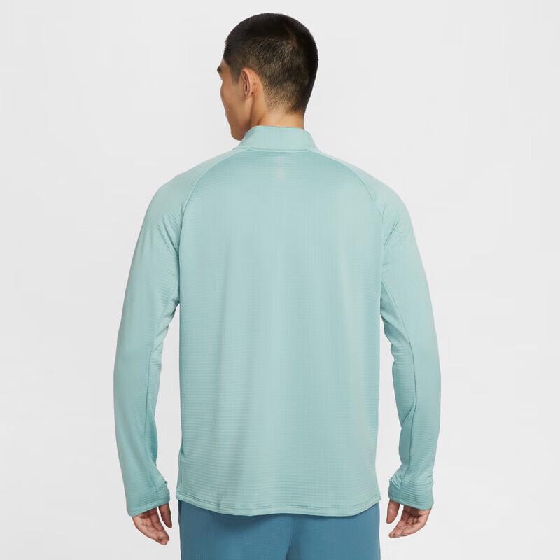 Nike Мужская дышащая вязаная рубашка с длинным рукавом HV2708