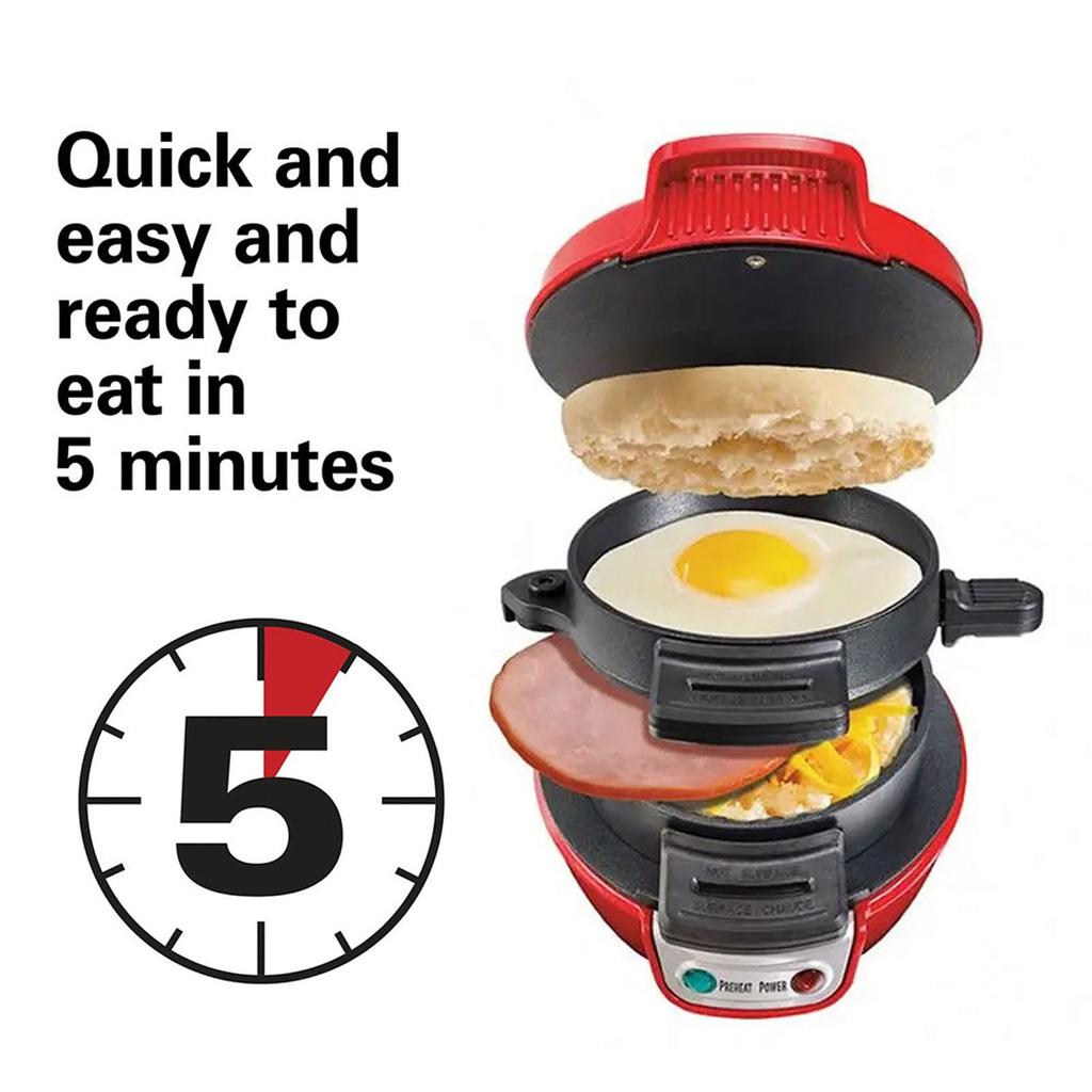 Электрическая сэндвичница для бургеров 600 Вт, гриль для хлеба, выпечка, тостер, хлебопечка для завтрака, домашняя кухня, сковорода для блинов 110-220 В