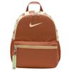 Recycled Polyester Backpack Mini Men's Caramel & Vapor Green Casual DR6091-825