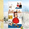 Мультяшное полотенце The Little Lulu Show для сушки и ванны. Подходит для плавания, кемпинга, йоги, пляжа и т. д.