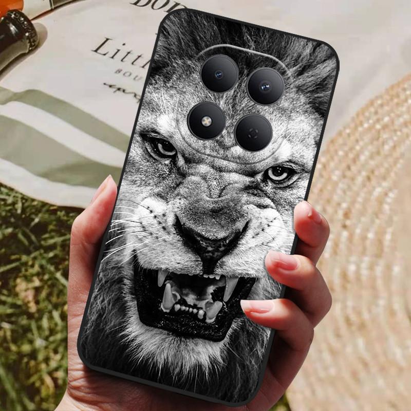 For Poco M8 Pro 5G Case Cover Funda Luxury TPU Shockproof Cartoon Silicone Phone Cover For Xiaomi Poco M8 PocoM8 Pro Coque