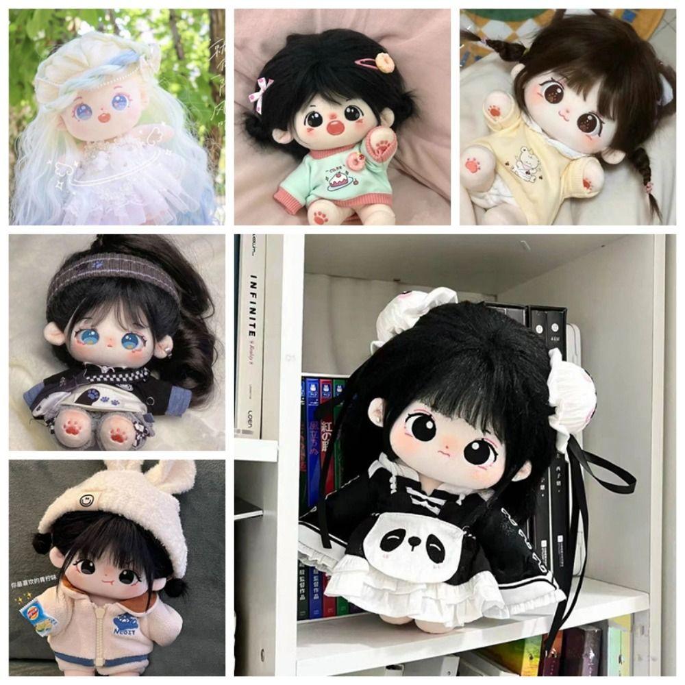 Pretty 20cm Cotton Doll Clothes Cute Casual Suit Girls Brithday Gift Hoodie