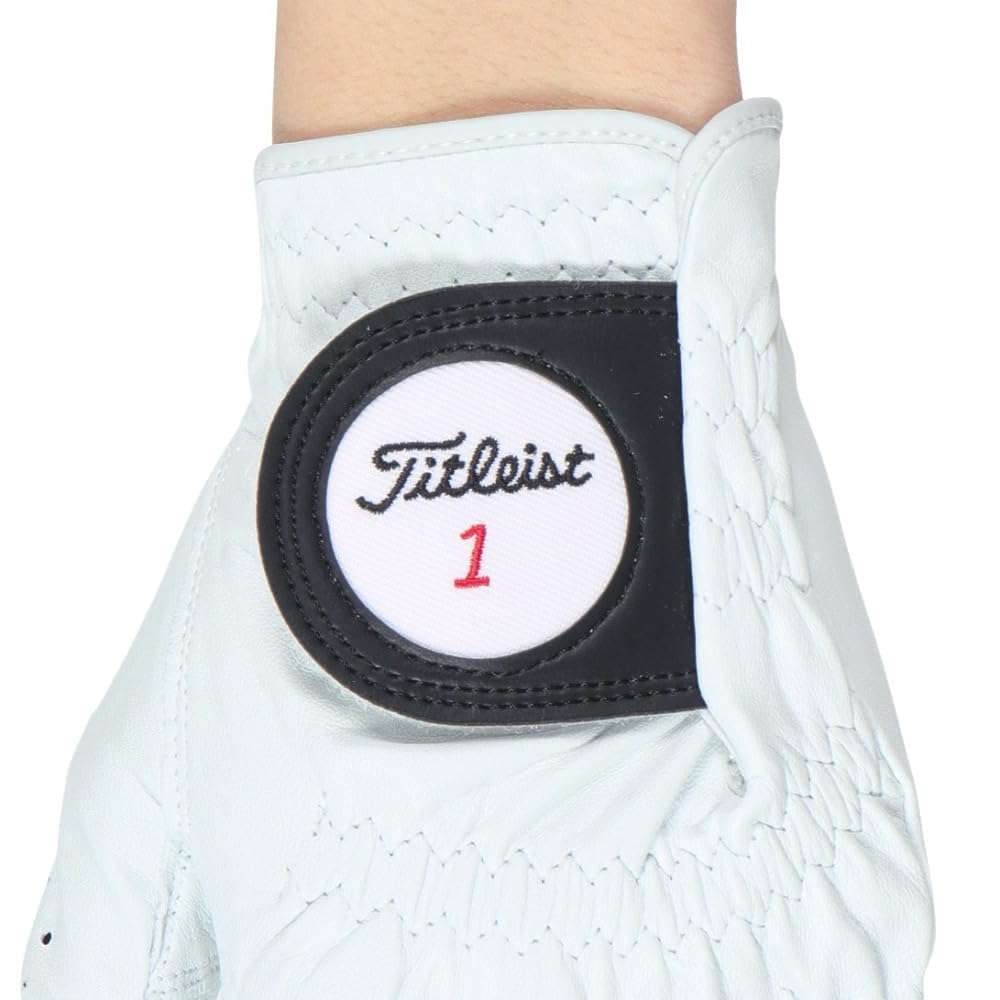 Titleist Professional Golf Glove TG73WT-22 WT White Left Hand 22cm