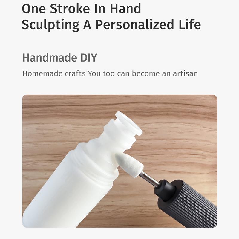 Xiaomi DUKA ATuMan беспроводной набор вращающихся инструментов мини-дрель электрическая ручка для резьбы гравер ручка EP1 для шлифовки полировки с переменной скоростью