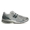 1906R Silver Metallic Deep Ocean Unisex Sneakers White U1906RCE