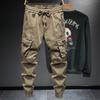 Брюки мужские для бега, повседневные брюки, полная длина, военная мужская уличная одежда, мужские рабочие спортивные костюмы, брюки размера плюс
