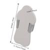 Adjustable Strap Pet Claw Grinder Elastic Dog Scratch Pad  Pet Grooming Cleaning