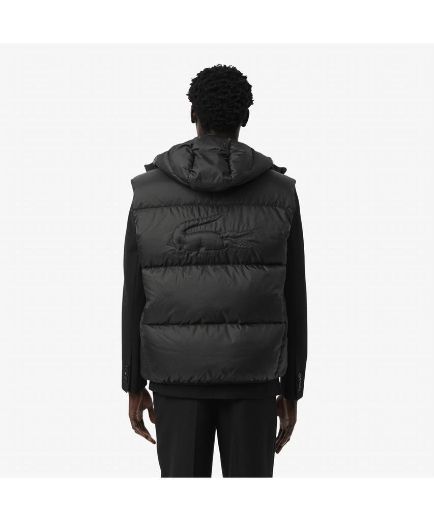 Lacoste Men'S Ripstop Duck Down Vest Bh2895-55N 031
