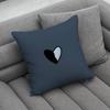 PPetersS Your Boyfriend Pillow Case Antidustmite Pillowcase Invisible zipper silky short plush Sofa cushion cover