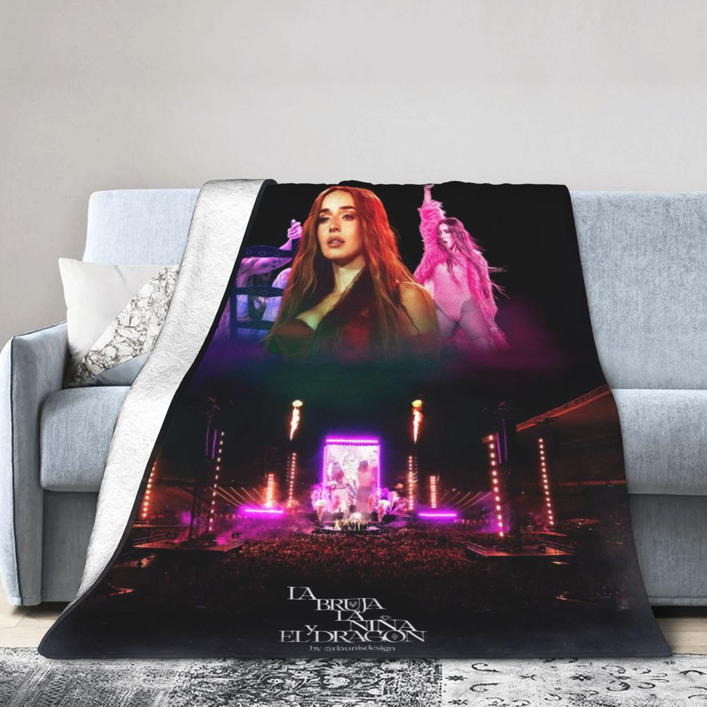 Warm Soft BlanketKids Adult Airplane Travel L-Lolas Indigos Cartoon Art Throw Blanket Flannel Bedspread For Home Decor Bed Cover