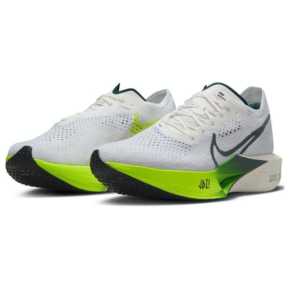 Nike Мужские кроссовки ZoomX VaporFly Next% 3 Wake Up Pack White Pro-Green Volt FZ4017-100