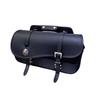 Xross Cross Single Saddlebag Side Bag Muffler Side Compatible XC-013 Black,