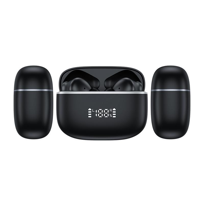 Xiaomi Bluetooth Earbuds with LED Display, 6 Mic Hybrid ANC, 13mm Dynamic Driver, HiFi Deep Bass, ENC Calls, Touch Control for Gaming