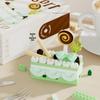 Совместимый с Lego набор для сборки торта на день рождения: Игрушка Рулет для детей - Идеальный подарок на 1 июня
