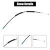 For 2006-2011 Honda Civic Sedan Front Left Side Door Lock Cable 72173SNAA01 New
