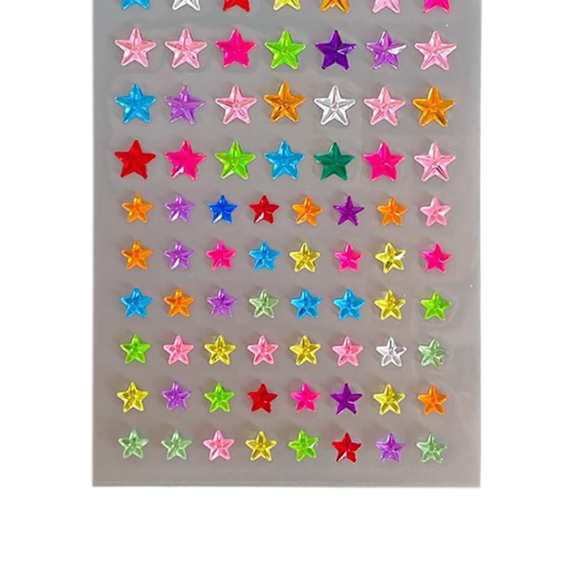 Denivyse - Звездное украшение для макияжа лица