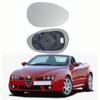 06-11 Alfa Romeo Brera Spider Обогреваемое зеркальное стекло заднего вида