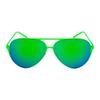 Lunettes de soleil - Italia Independent - 0200-033-000 - Vert - Métal - Catégorie 3