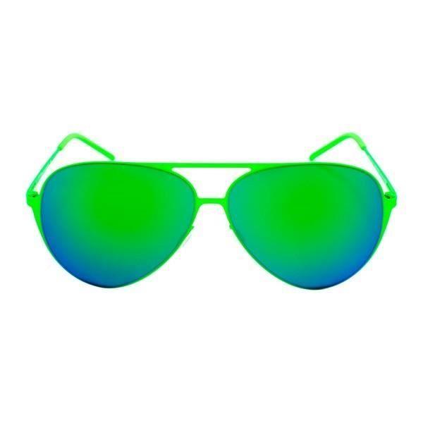 Lunettes de soleil - Italia Independent - 0200-033-000 - Vert - Métal - Catégorie 3