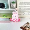 Animal Soft Candy Cartoon Plush Toy Rabbit Keychain Backpack Pendant Decoration