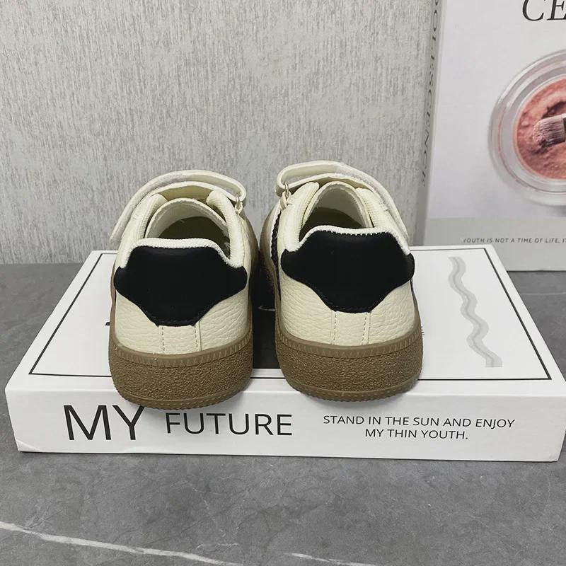 Кроссовки детские на липучках весна/осень 2024 г.: Модные, удобные кроссовки с мягкой подошвой для мальчиков и девочек