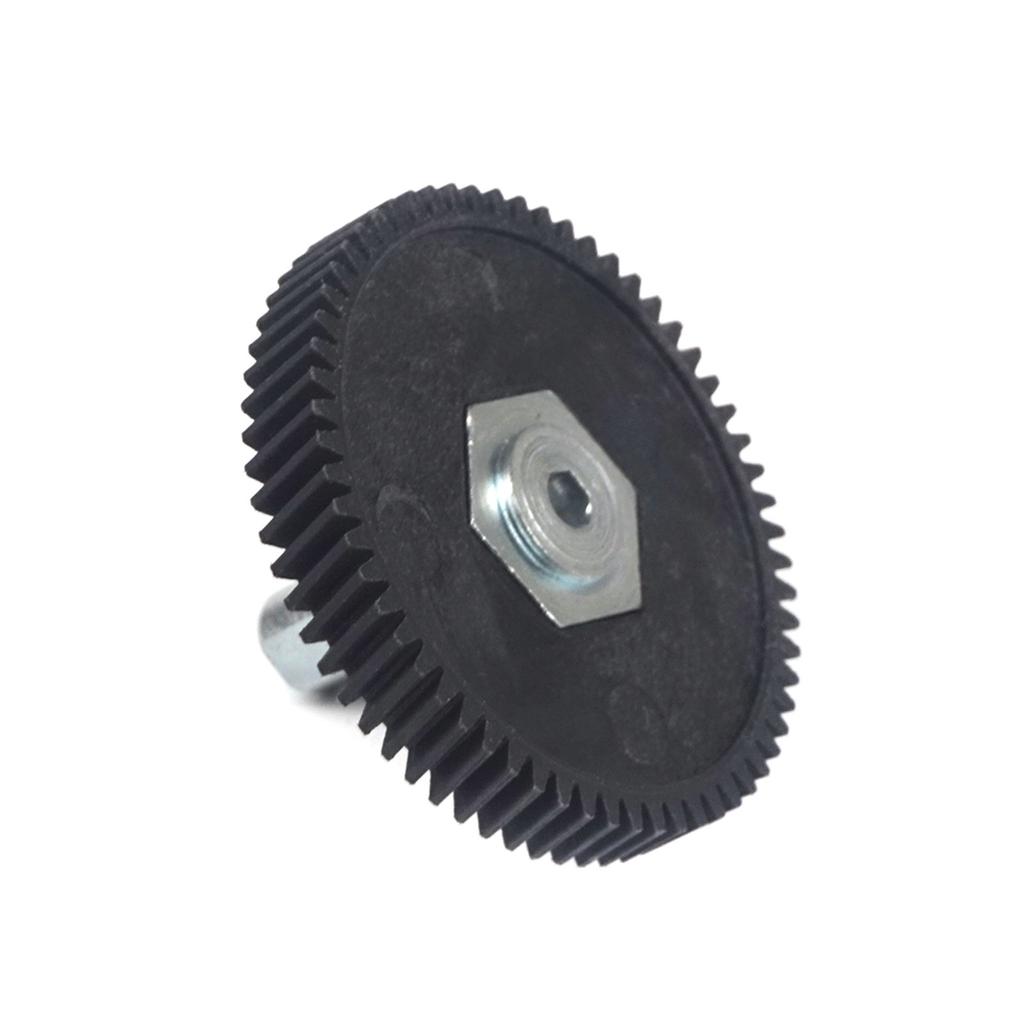 BSR519 Sunroof Motor Repair Gear with Shaft for Mini Cooper 62 Teeth Diameter 49 Mm