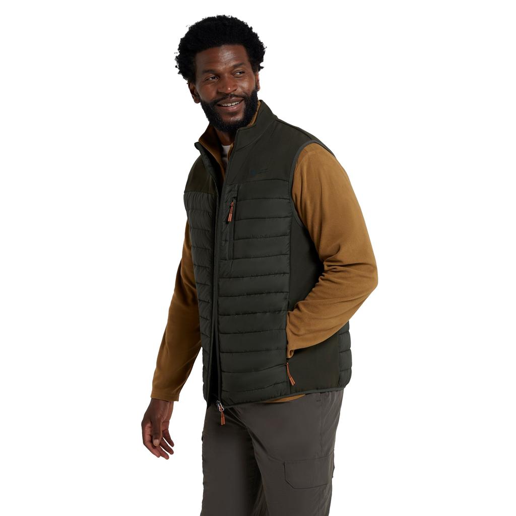 Mountain Warehouse Мужской гибридный утепленный жилет Turbine II
