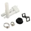 Valve Parts RV Water Valve Kit Vacuum Breaker Toilet Water Valve Parts  Trailer Toilet