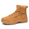 Модная уличная обувь для пар, тренировочные рабочие ботинки, высокие кроссовки для хайкинга и спорта, обувь для полевой практики, боевые ботинки
