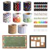 Classroom Decoration Billboard Border Decoration Creative Border Decorative Stickers