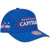 Casquette Snapback - MITCHELL & NESS - LOFI PRO - Washington Capitals - 100% Polyester - Confort Optimal