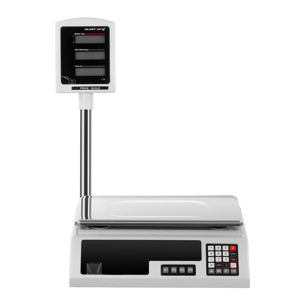 Platform Scale With Power Supply & Battery, /