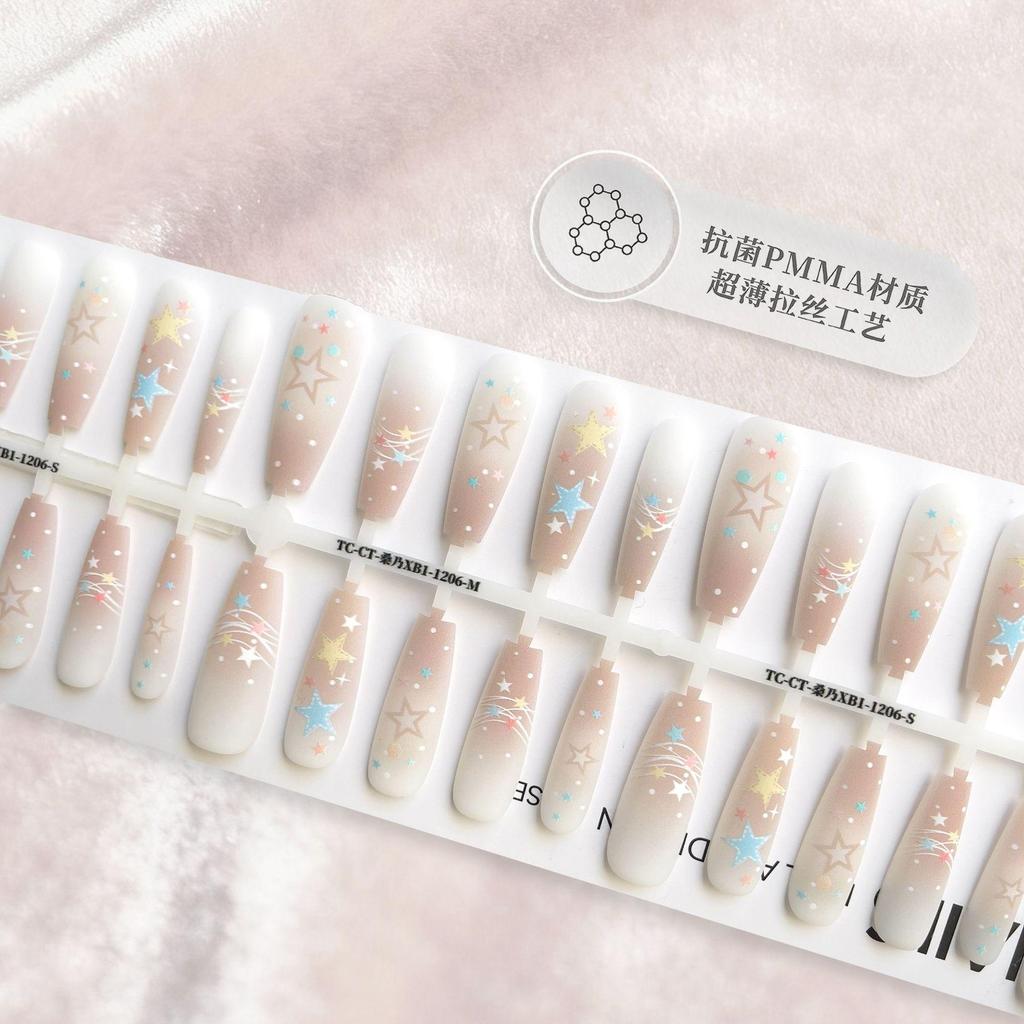 Trendy Chinese National Style Wearable Nail Art Stickers