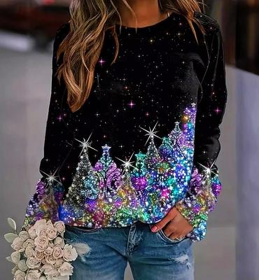 Женская футболка, 3D-печать, круглый вырез, короткий рукав, повседневная, легкий топ, свежий, хип-хоп, большой размер, модный