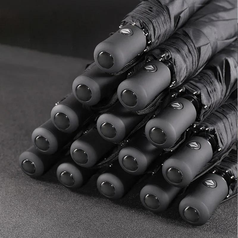 Car Sticker 2025 Hot New Car Automatic Folding Windproof Sunshade Umbrella For Ford F150 F250 Mondeo Focus MK3 Mk4 Mk5 C-MAX Fie