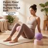 PVC Fitness Yoga Ball Thickening Massage Ball Household Abdominal Pressure Ball  Women