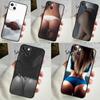 Чехол для телефона Sexy Girl Ass Bum для iPhone 16 15 14 13 12 11 Pro Max Mini X XR XS Max 7 8 Plus задняя крышка