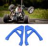 1 Pair RC Rear Upper Suspension Arm Aluminum Alloy RC Rear Upper Swing Arm for   Slash4  1Celsius16 RC Cars