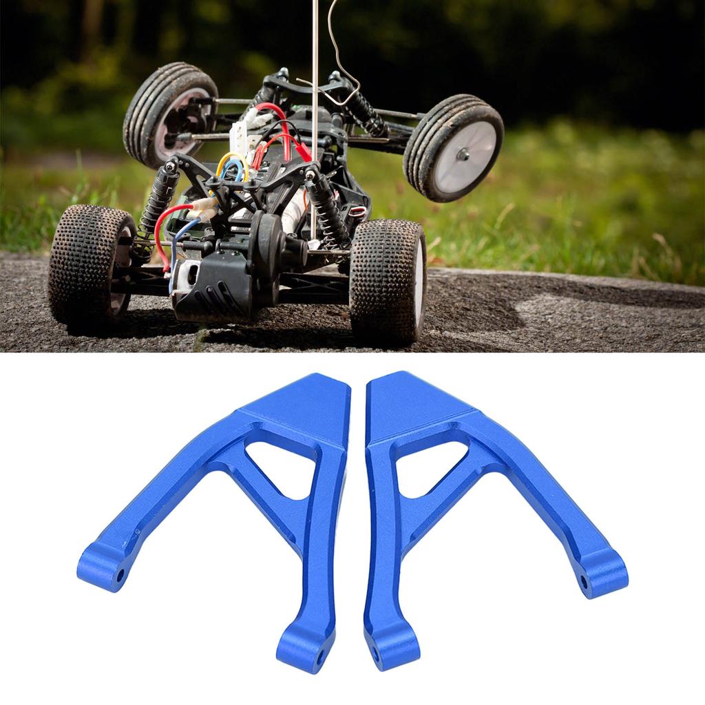 1 Pair RC Rear Upper Suspension Arm Aluminum Alloy RC Rear Upper Swing Arm for Slash4 1Celsius16 RC Cars