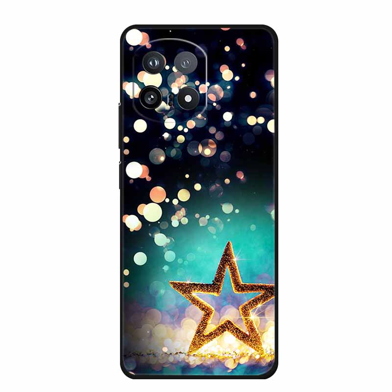 Чехол для Vivo iQOO 15 5G 2025 6.85" Ударопрочный Черный Силиконовый Мягкий Чехол для Телефона Для Vivo iQOO 15 Задняя Крышка Чехлы iQOO15 TPU Funda