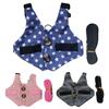 Шлейка для кролика, дизайн жилета джентльмена, безопасность при ходьбе, тканевый поводок для питомца, нагрудный ремень для кролика