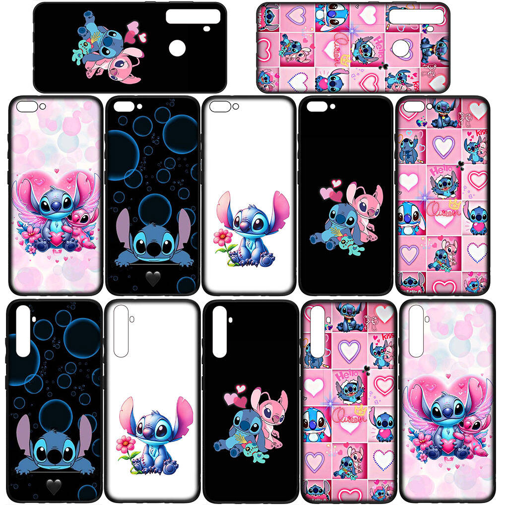 Для iPhone 17 16 15 Xiaomi Poco F7 F8 X7 X6 C85 C75 C71 M8 Redmi Note 14 13 12 11 Pro Max 14C 13C 15C A3 A4 Чехол для телефона Милый мультяшный Стич из Лило и Стич